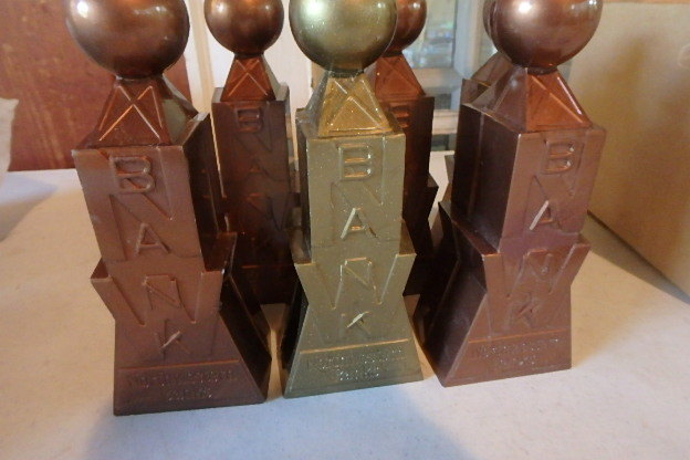 lot 365 image: Bank Promo Pieces and Glasses