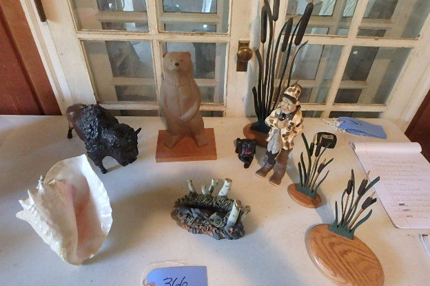 lot 366 image: Statues