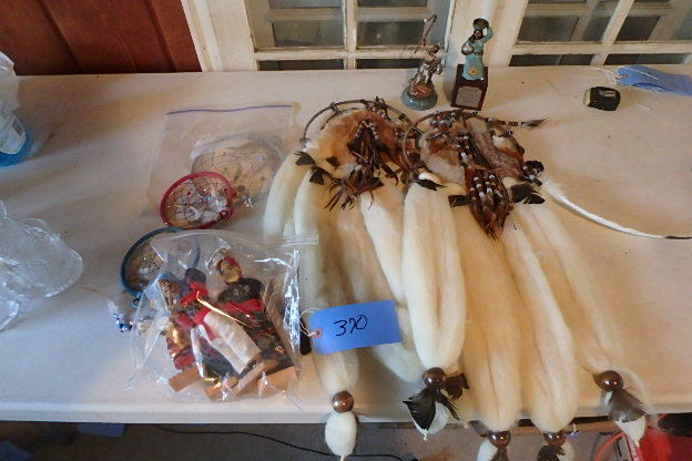 lot 370 image: Dream Catchers, Statues