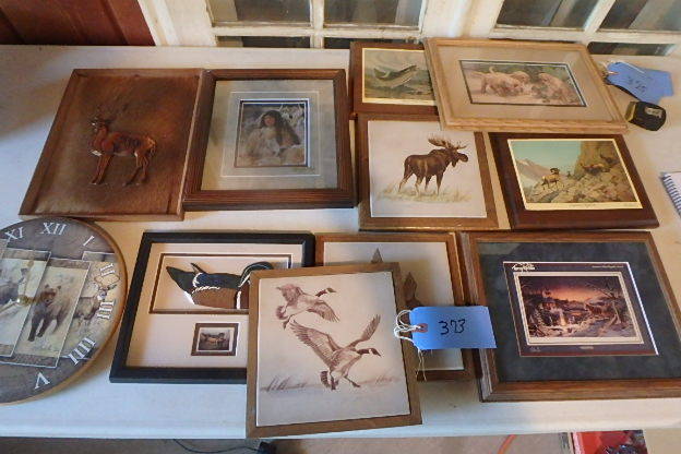 lot 373 image: Prints and Plaques