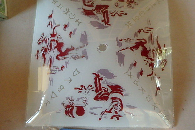 lot 381 image: Very Cool Western Light Cover