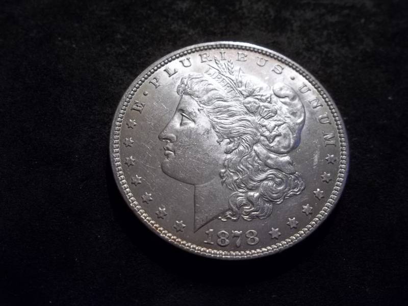 lot 6 image: 1878 Morgan Silver Dollar