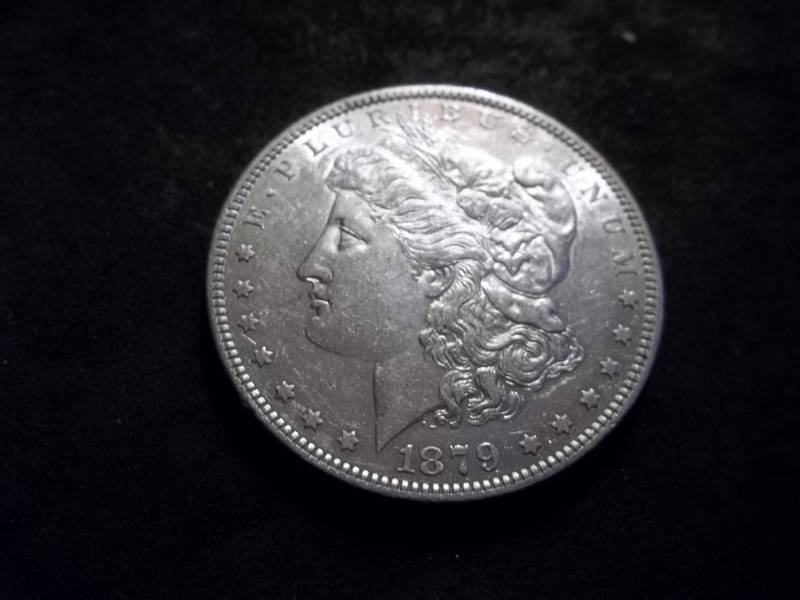 lot 9 image: 1879 O  Morgan Silver Dollar
