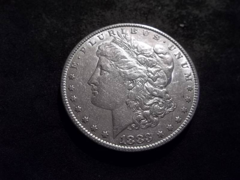 lot 20 image: 1883 Morgan Silver Dollar