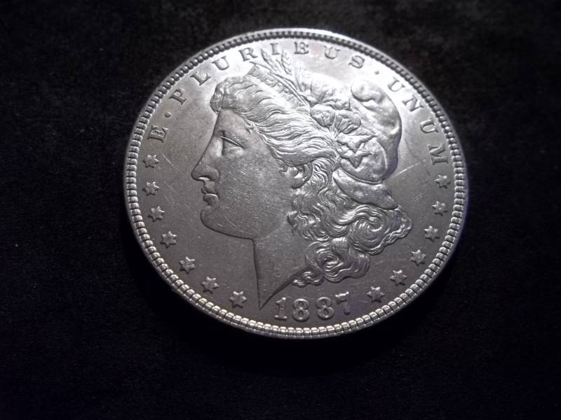 lot 31 image: 1887  Morgan Silver Dollar