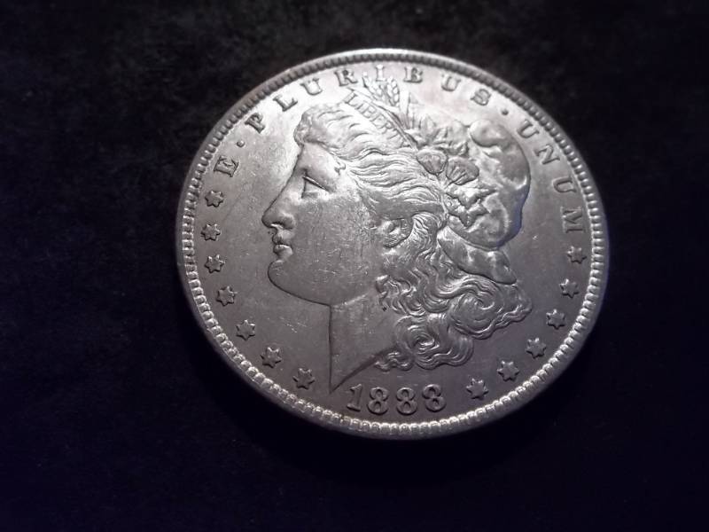 lot 33 image: 1888  Morgan Silver Dollar