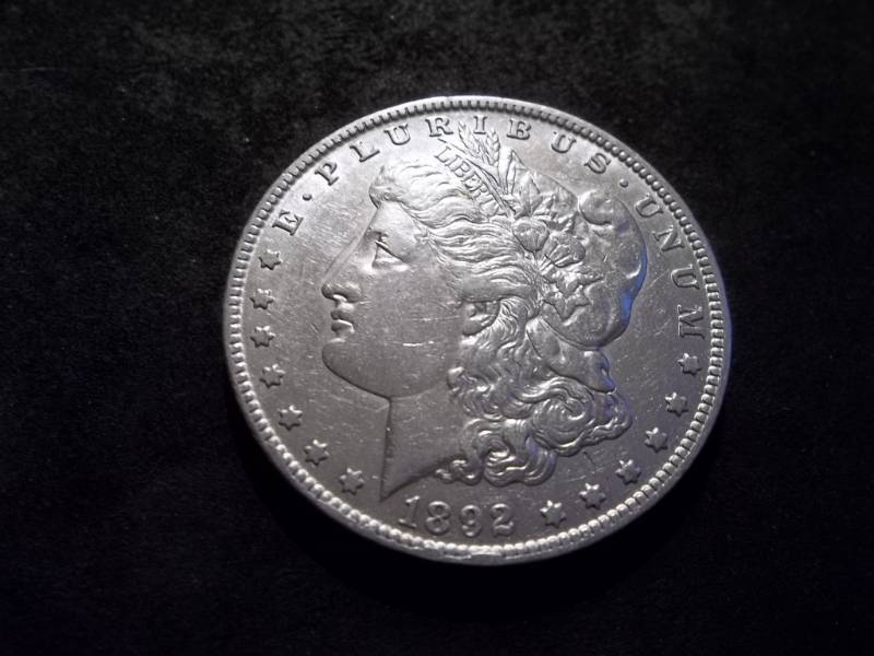 lot 43 image: 1892 O Morgan Silver Dollar