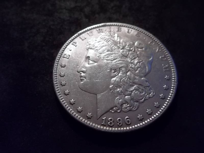 lot 46 image: 1896 Morgan Silver Dollar