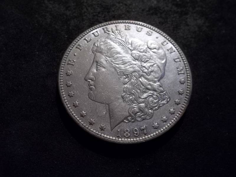 lot 49 image: 1897 Morgan Silver Dollar