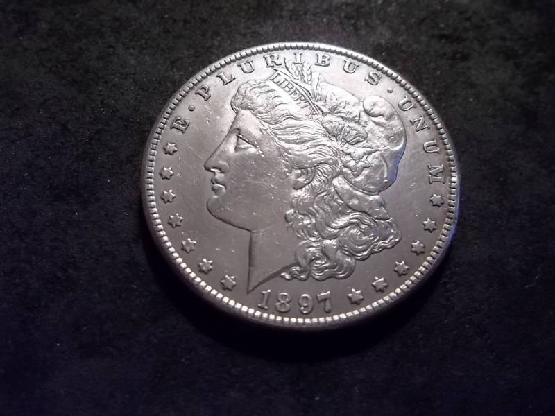 lot 51 image: 1897 S Morgan Silver Dollar