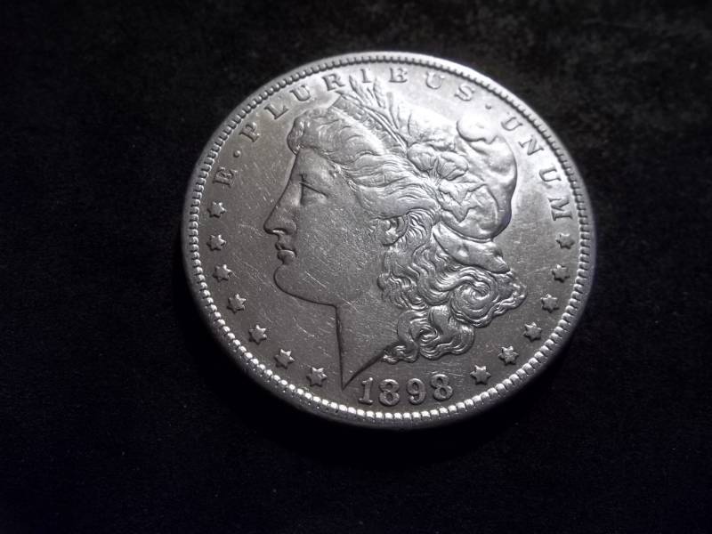 lot 54 image: 1898 S Morgan Silver Dollar