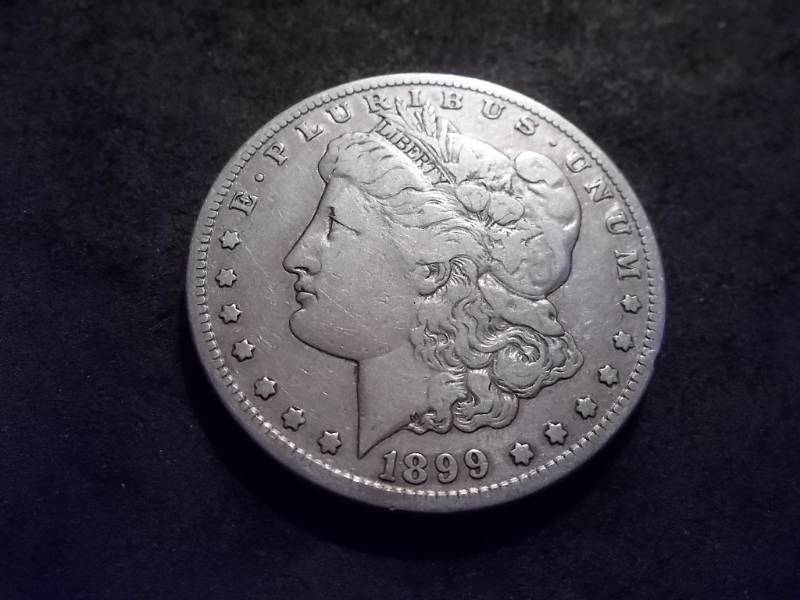 lot 57 image: 1899 S Morgan Silver Dollar