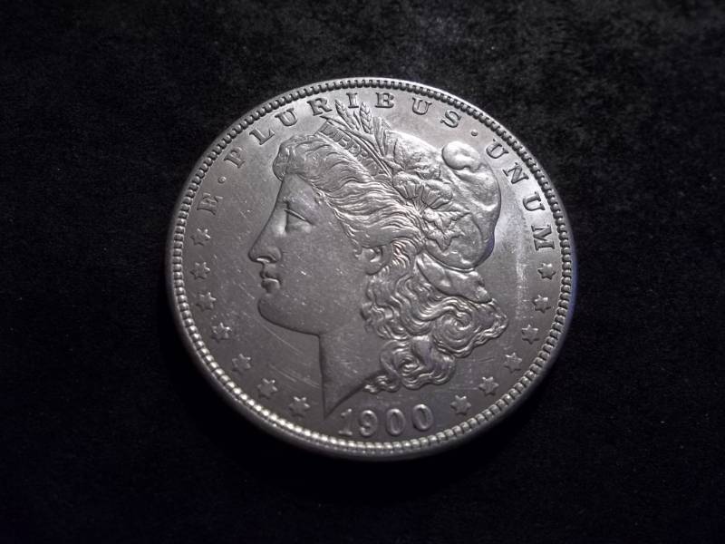 lot 58 image: 1900  Morgan Silver Dollar