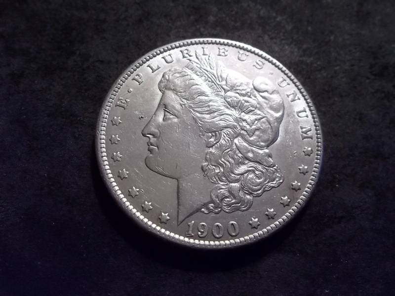 lot 59 image: 1900 O Morgan Silver Dollar
