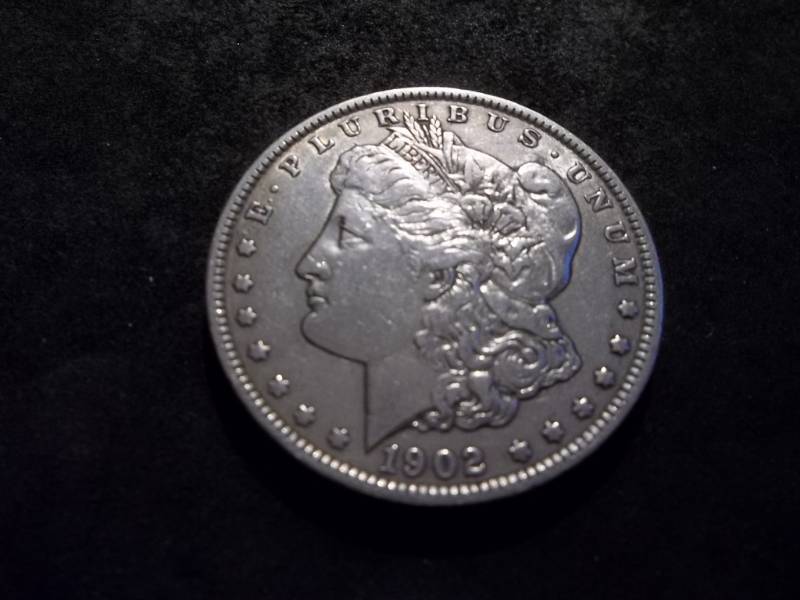 lot 63 image: 1902 Morgan Silver Dollar