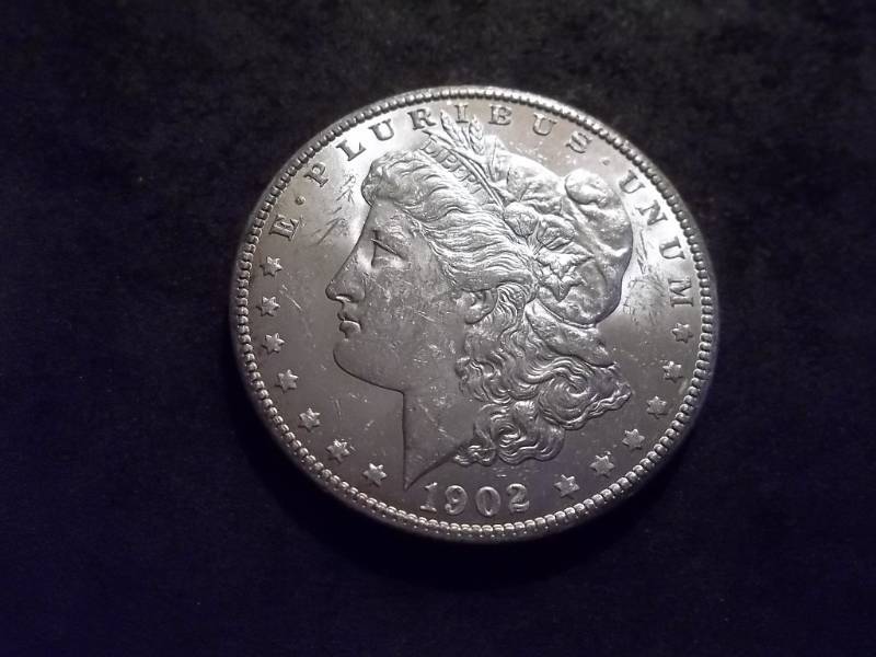 lot 64 image: 1902 O Morgan Silver Dollar
