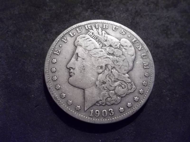 lot 65 image: 1903 S Morgan Silver Dollar