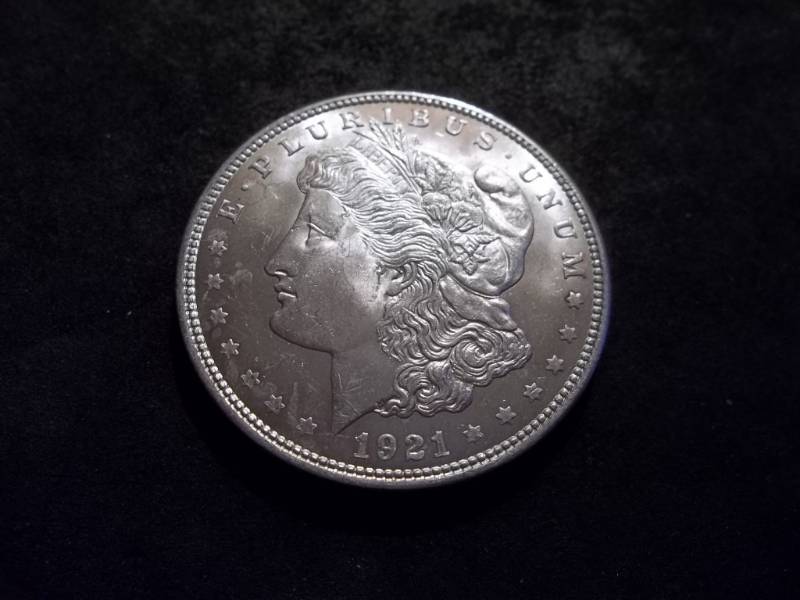 lot 68 image: 1921  Morgan Silver Dollar