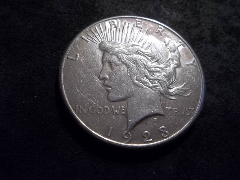 lot 87 image: 1923 S Peace Silver Dollar