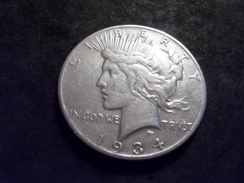 lot 103 image: 1934 S Walker Half Dollar