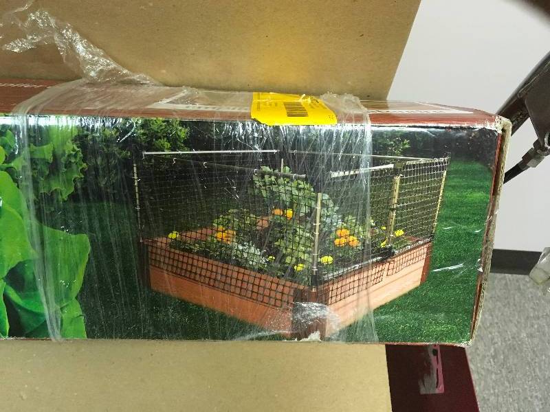 lot 25 image: 4 ft. x 4 ft. Raised Garden Bed
