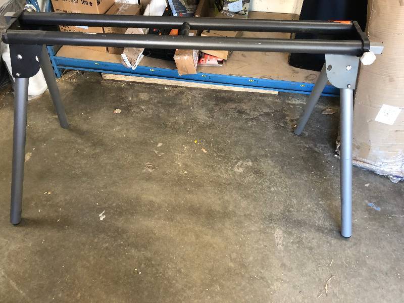 lot 115 image: Ryobi Miter Stand only- used no attachments or Brackets included