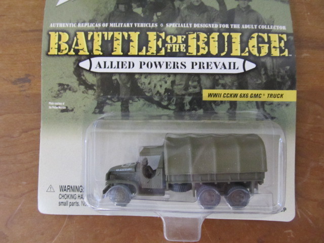 lot 136 image: Lot of Mint On Card Military Diecast Vehicles
