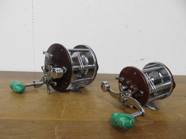 lot 162 image: 2 NICE Large Penn Fishing Reels