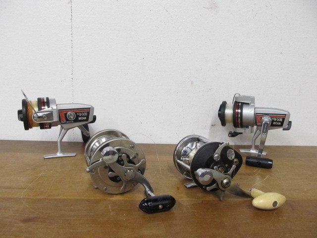 lot 163 image: Nice Group of Assorted Fishing Reels