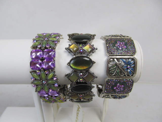 lot 95 image: Group of 3 Brand New HASKELL Bracelets