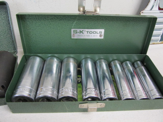 lot 168 image: NICE Group of Complete Socket Sets