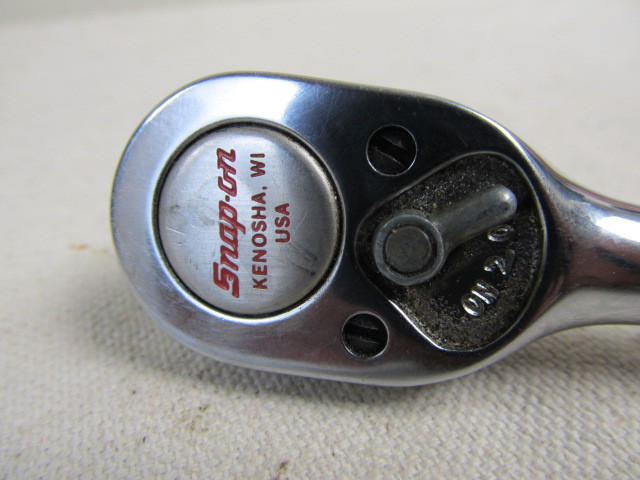 lot 169 image: SNAP-ON No. ST730A Short Handle Compact Ratchet