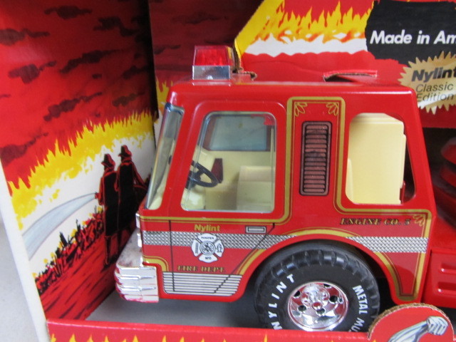 nylint fire truck replacement ladder