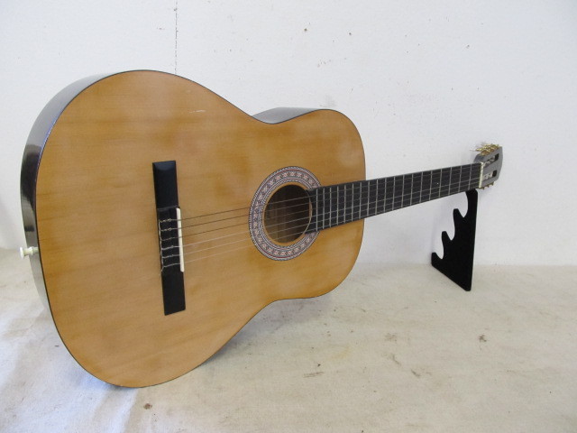 lot 100 image: Burwood Acoustic Guitar - Signed ESTEBAN Edition