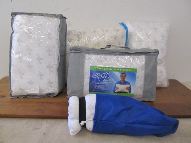 lot 34 image: Lot of Brand New MyPillows