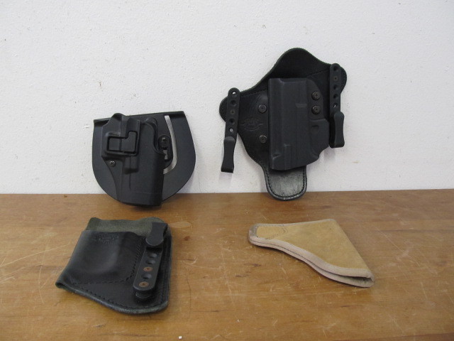 lot 37 image: Group of Assorted Gun Holsters