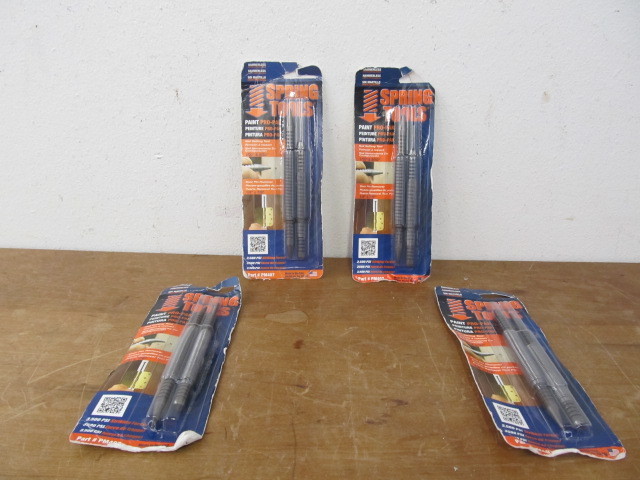 lot 40 image: 4 NEW Unopened Spring Tool Sets