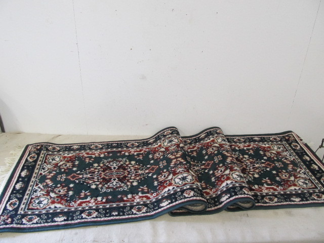 lot 63 image: BRAND NEW 2 x 8 Wool Runner Rug