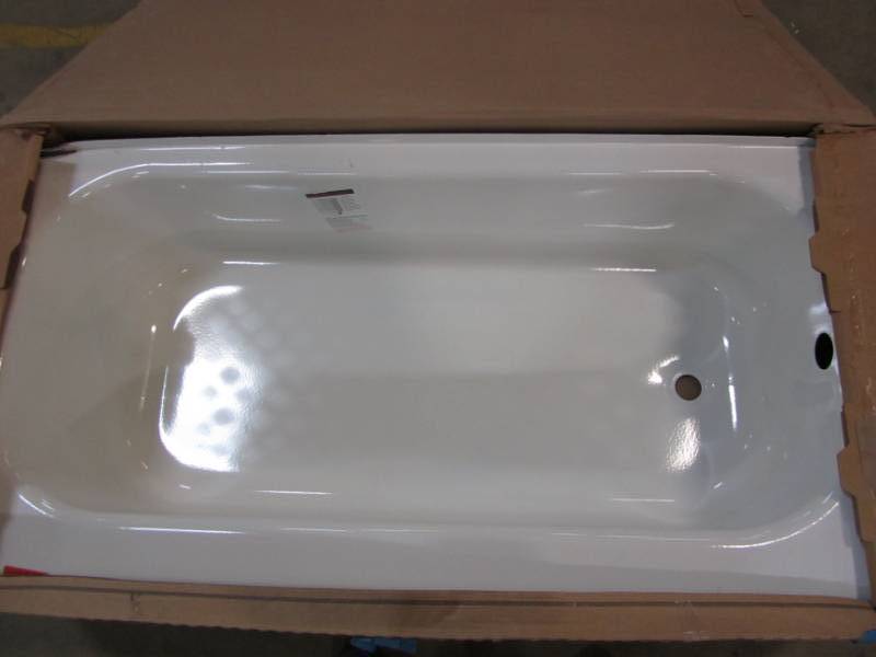 lot 110 image: ALOHA RIGHT DRAIN RECTANGULAR BATHTUB