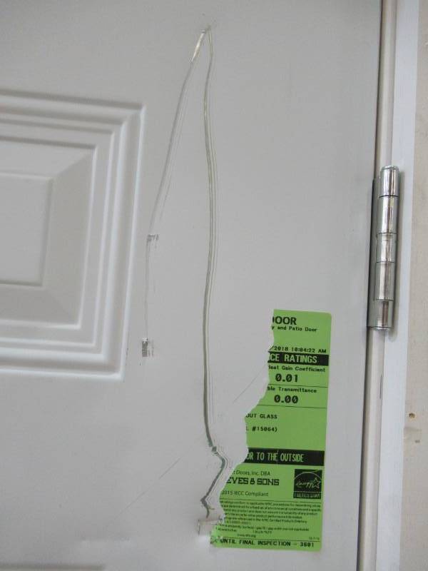 Premium 6 Panel Primed White Steel Prehung Front Door With 36 In
