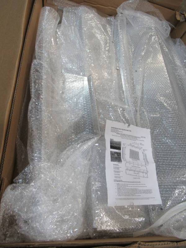 lot 23 image: PROMASTER CITY HEAVY DUTY STEEL AUTOMOTIVE PARTITION