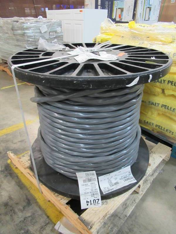 lot 34 image: SOUTHWIRE 500 SER ELECTRICAL CABLE