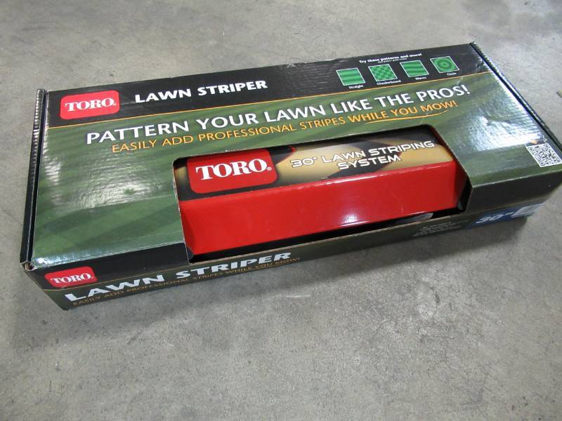 lot 53 image: TORO STRIPING KIT FITS FOR TIMEMASTER