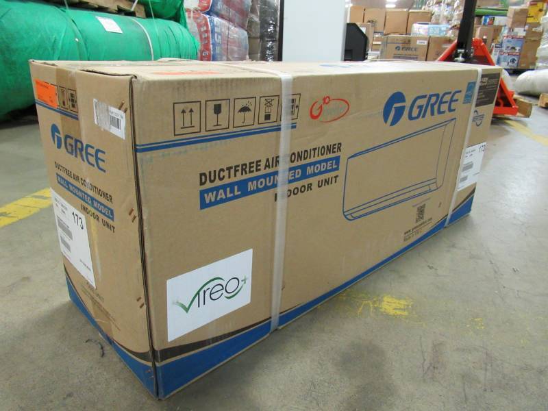 lot 48 image: GREE INDOOR DUCTFREE WALL MOUNT AIR CONDITIONER