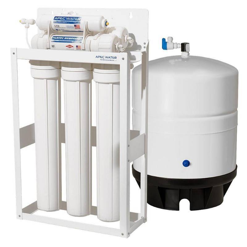 lot 46 image: APEC ULTIMATE INDOOR REVERSE OSMOSIS 240 GPD COMMERCIAL-GRADE DRINKING WATER FILTRATION SYSTEM