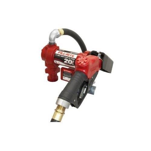 lot 54 image: FILL-RITE HI-FLOW FUEL PUMP