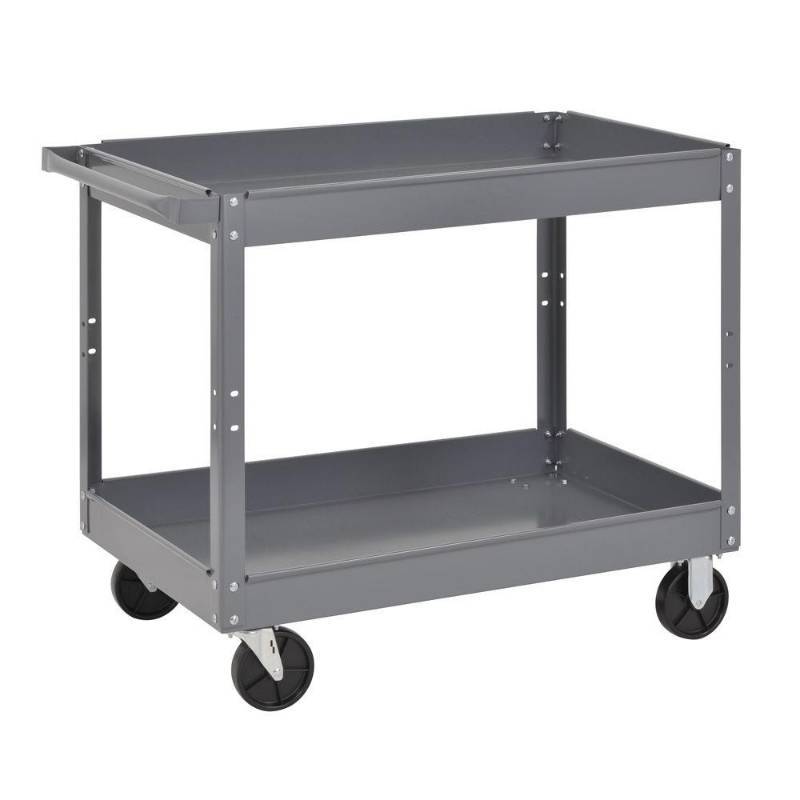 lot 56 image: EDSAL 24 IN. UTILITY CART, GRAY