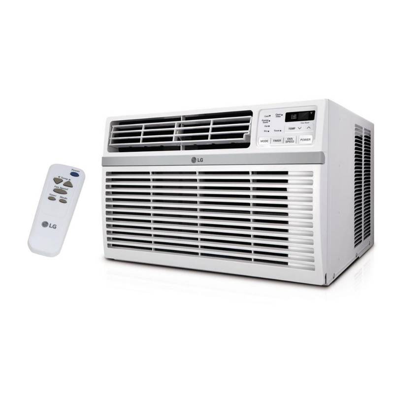 lot 58 image: LG ELECTRONICS 15,000 BTU 115-VOLT WINDOW AIR CONDITIONER WITH REMOTE