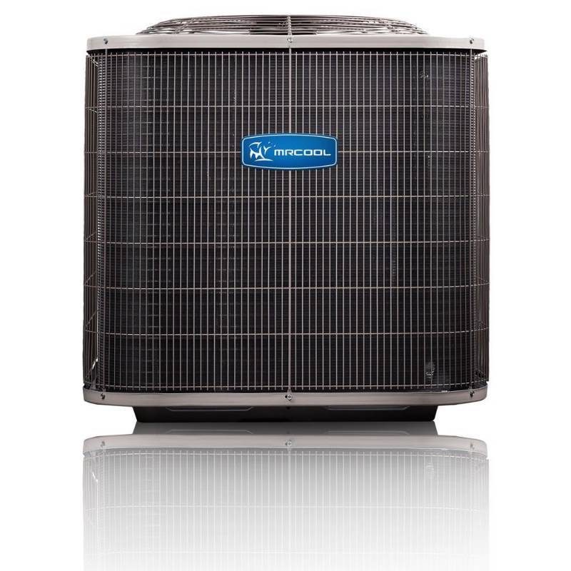 lot 59 image: MRCOOL 3 TON 14 SEER HEAT PUMP UNIT CONDENSER