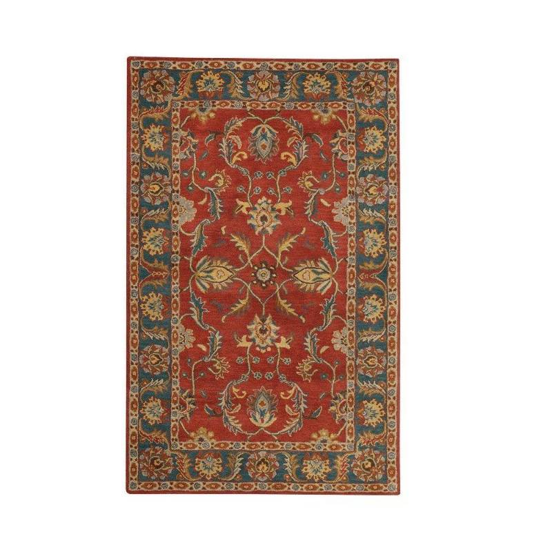 lot 83 image: ARISTOCRAT RUST RED 9 FT. X 12 FT. AREA RUG